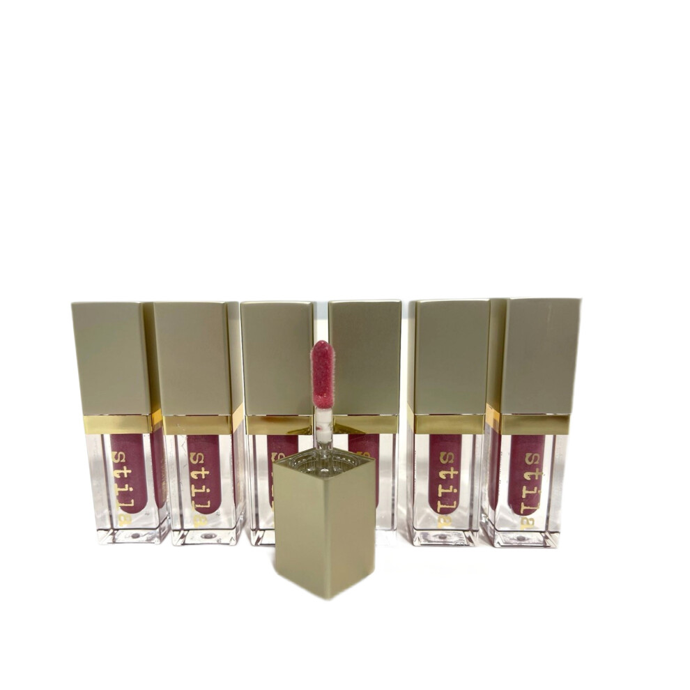 Stila Beauty Boss Lip Gloss Synergy 1.5 OZ Set of 6