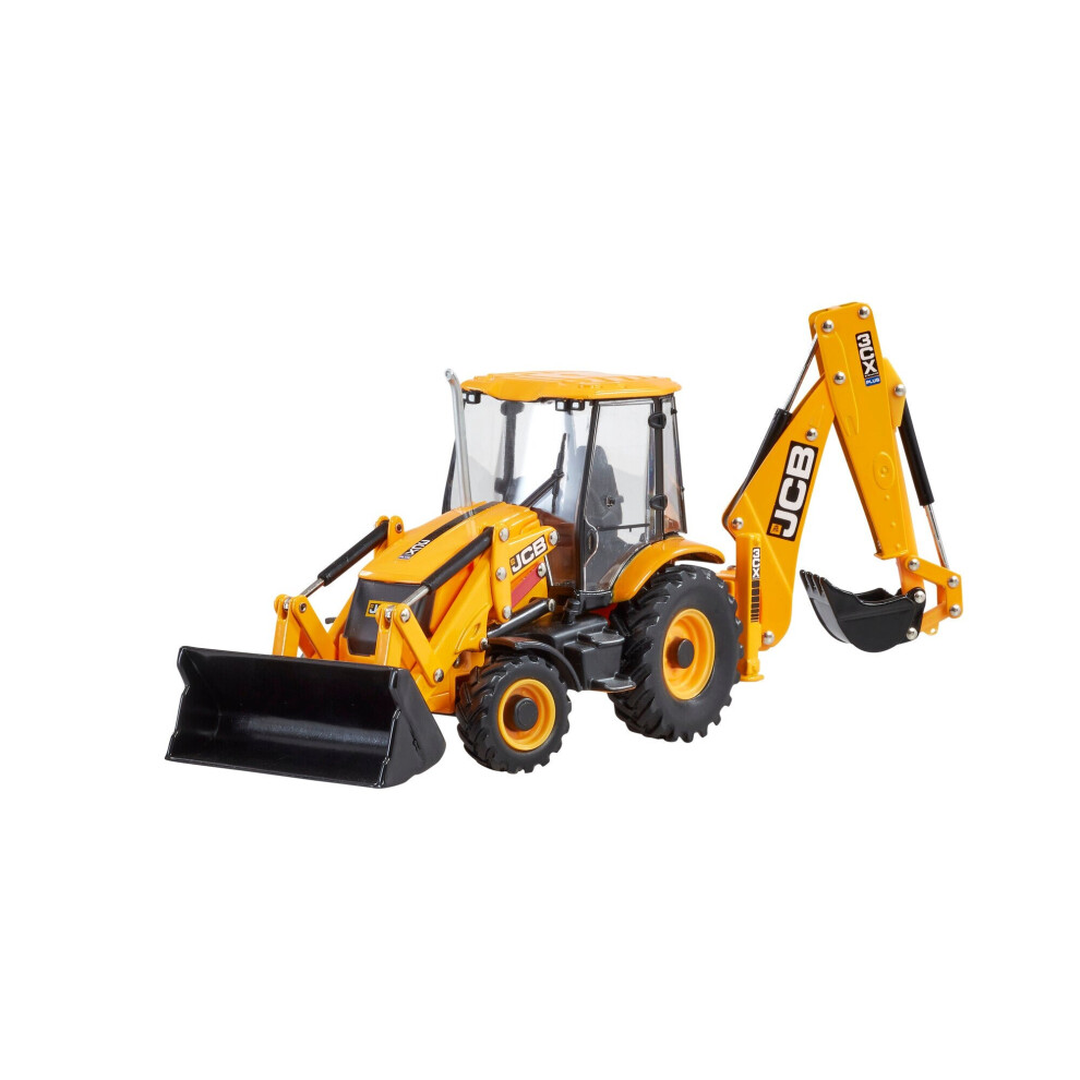 Britains JCB 3CX Sitemaster and Backhoe Loader 1:32 Scale