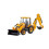 TOMY Britains JCB 3CX Sitemaster and Backhoe Loader 1:32 Scale 2