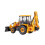 TOMY Britains JCB 3CX Sitemaster and Backhoe Loader 1:32 Scale 6