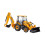 TOMY Britains JCB 3CX Sitemaster and Backhoe Loader 1:32 Scale 7