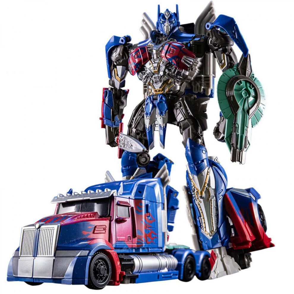 Transformer Toy Optimus Prime Leader Action Figure Transforming Robot