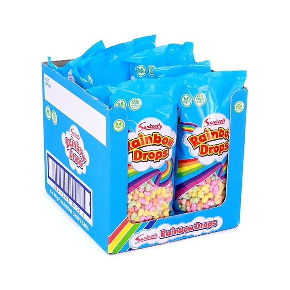 Rainbow Drops (80g x 8) Twisty And Tasty Treat Gift Hamper