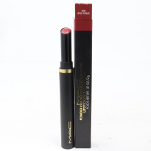(890 Wild Sumac) Mac Powder Kiss Velvet Blur Slim Stick  0.07oz/2g New With Box