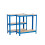 Rhino Racking 150x75x30cm | Blue | Boltless Garage Shelving Unit | 1000kg 6