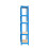 Rhino Racking 150x75x30cm | Blue | Boltless Garage Shelving Unit | 1000kg 4