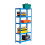 Rhino Racking 150x75x30cm | Blue | Boltless Garage Shelving Unit | 1000kg 1