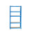 Rhino Racking 150x75x30cm | Blue | Boltless Garage Shelving Unit | 1000kg 3