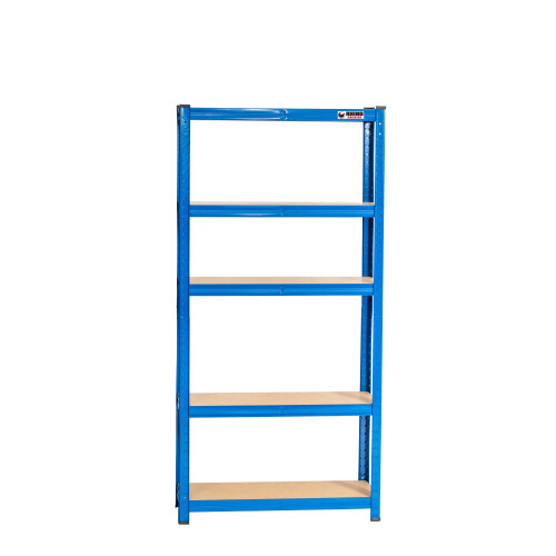 Rhino Racking 150x75x30cm | Blue | Boltless Garage Shelving Unit | 1000kg 2