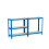 Rhino Racking 150x75x30cm | Blue | Boltless Garage Shelving Unit | 1000kg 7