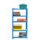 Rhino Racking 150x75x30cm | Blue | Boltless Garage Shelving Unit | 1000kg 5