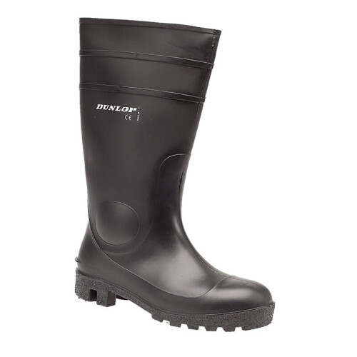 Dunlop (8 UK) Mens Dunlop PROTOMASTOR FULL SAFETY Wellington Black