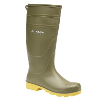 (8 UK) Mens Dunlop UNIVERSAL Wellington Green