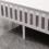 Westwood (Double, White) WestWood Single Double King Bed Solid Pine Frame Bedroom Footboard Grey White 6