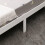 Westwood (Double, White) WestWood Single Double King Bed Solid Pine Frame Bedroom Footboard Grey White 7