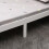 Westwood (Single, White) WestWood Single Double King Bed Solid Pine Frame Bedroom Footboard Grey White 7
