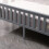 Westwood (Double, Grey) WestWood Single Double King Bed Solid Pine Frame Bedroom Footboard Grey White 7