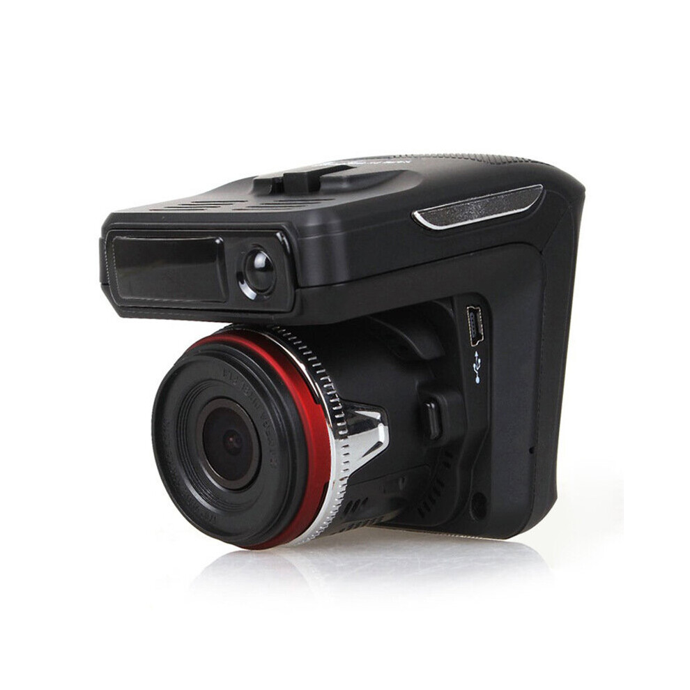 X7 2In1 Hd720p Car Dvr Camera Recorder Radar Laser Speed Detector Dash 8784498756022