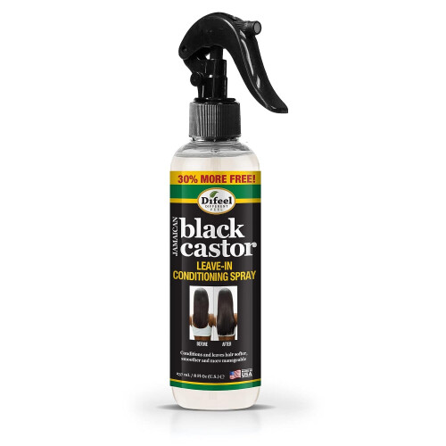 Difeel Jamaican Black Castor Leave-in Conditioning Spray