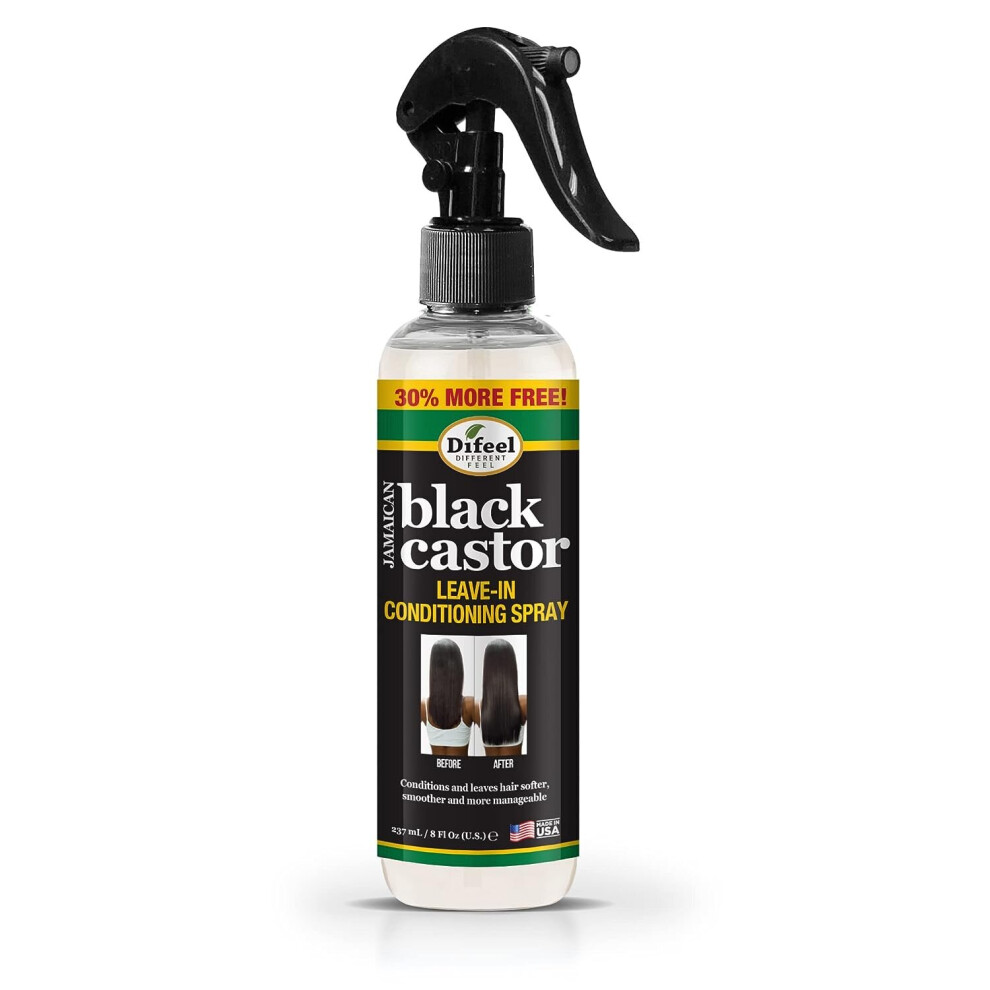 Difeel Black Jamaican Castor Leave-In Conditioning Spray