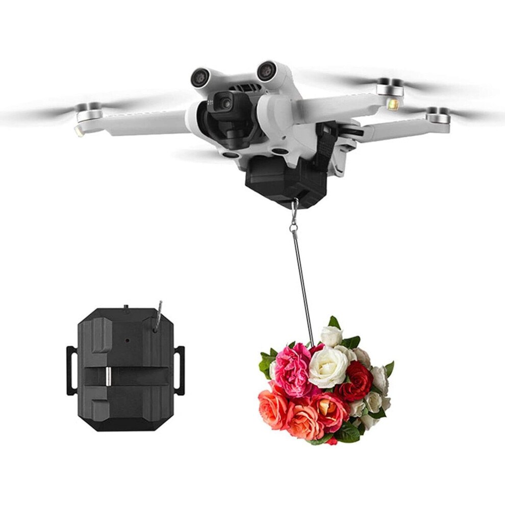 Airdrop Payload Drone Thrower Airdrop Dropping System for DJI Mini 3/Mini 3 Pro 