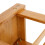 Step Stool Heavy Duty Bamboo Multi Purpose Step Stool & Seat 4
