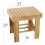 Step Stool Heavy Duty Bamboo Multi Purpose Step Stool & Seat 3