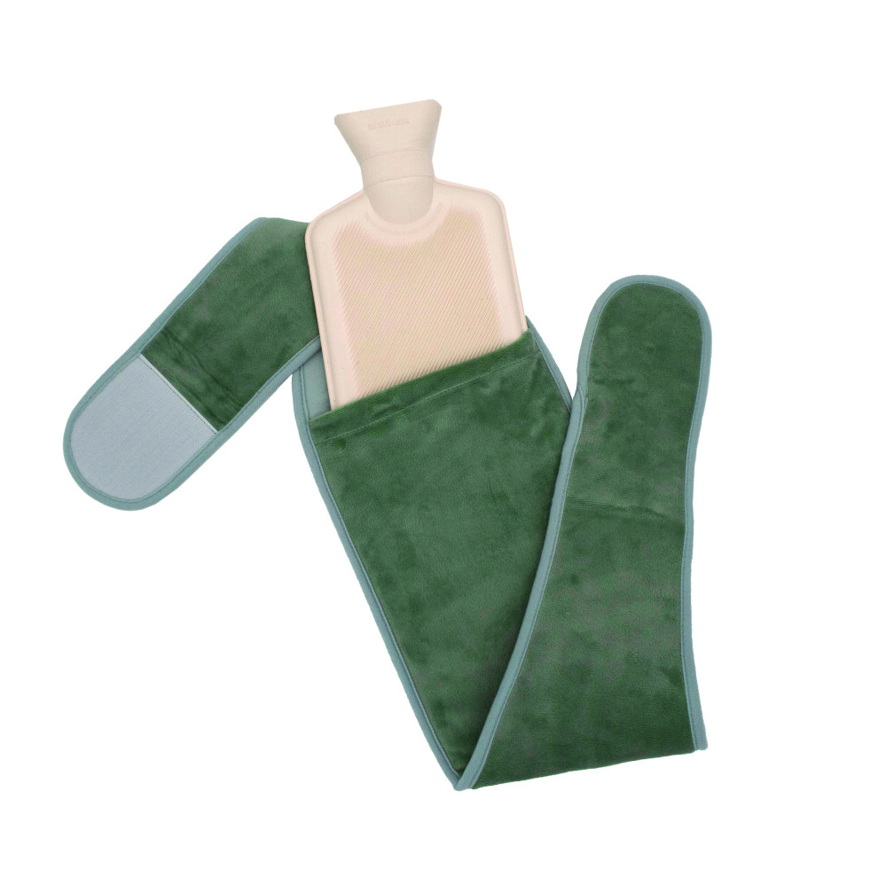 Aroma Home Green Wearable Hot Water Bottle Heat Wrap Tummy Warmer 1 Litre Gift