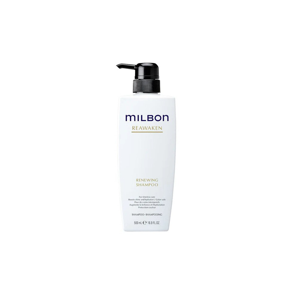 Milbon Reawaken Renewing Shampoo 16.9 Oz