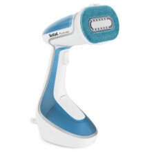Tefal DT9530G0 Clothes Steamer Pure Tex Garment Steamer White & Blue