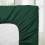 (Emerald Green, Double (137 x 190 cm)) Extra Deep 25cm Fitted Sheet Bed Sheets Single Double King Super King Size 3