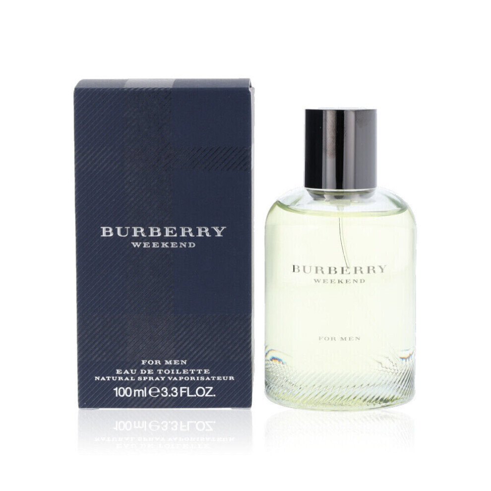 Burberry Weekend Eau De Toilette Spray For Men 100 Ml