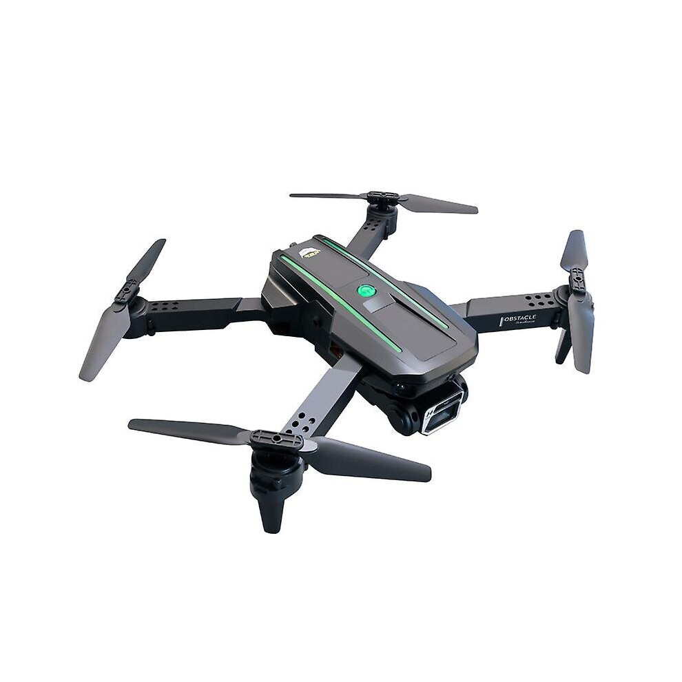 (A) Gps Drone With Dual 4k Camera For Adults -rc Quadcopter With Auto Return Avoid Obstacles In All ions Brushless Circle Fly Waypoint Fly