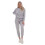 Malay Ladies Plain Tracksuit Solid Round Neck Sweatshirts Joggers Slim Fit Activewear 4