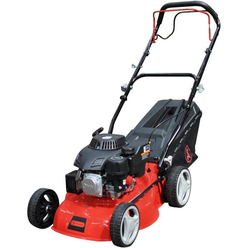 Petrol Lawn Mower Self Propelled 41cm 410mm 17