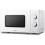 COMFEE' 700W 20L White Microwave Oven With 5 Cooking Power Levels, Quick Defrost Function, And Kitchen Manual Timer - Compact Design CM-M202CC(WH) 1