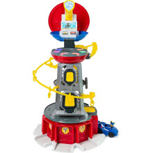 Paw Patrol, Mighty Pups Super PAWs Lookout Tower Playset with Lights and Sounds, Kids Christmas Toys for Ages 3 and Up