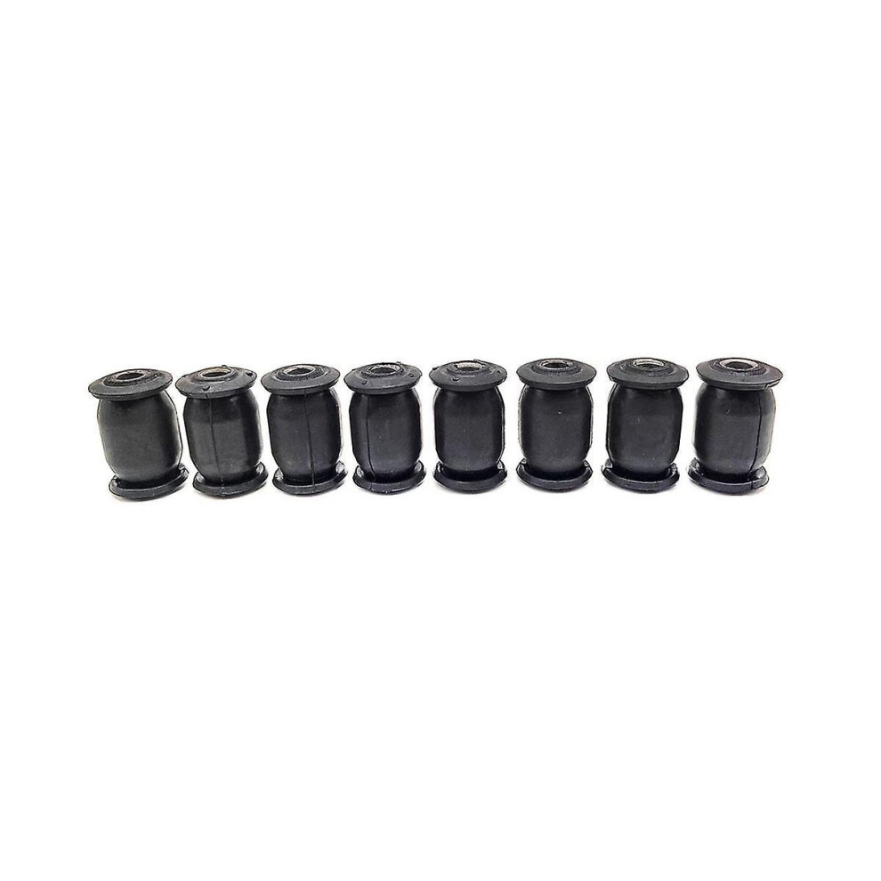 8Pc Atv Utv Parts Cushion Sleeve Bushing 9010-050500 Compatible With Cf400 Cf500 Cf600 Cf625 Cf800 Atv Parts Go 4800084644390