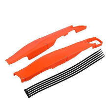 Motorcycle Swingarm Guard Swing Arm Protector Cover Compatible with 150 200 250 300 350 450 500 Exc Exc-f Xc-w