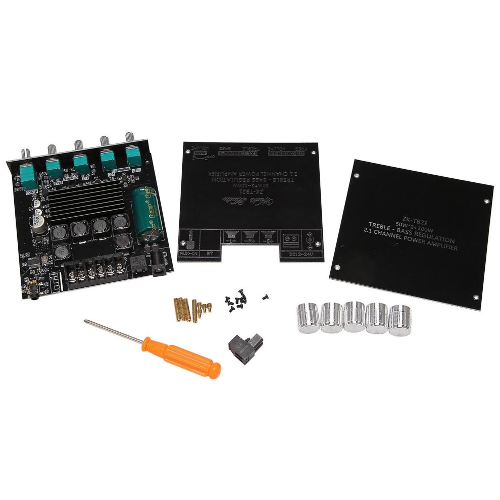 Tb21 Tpa3116d2 Bluetooth 5.0 Subwoofer Amplifier Board 50Wx2+100W 2.1 Channel Power Audio Stereo A 4800084648756