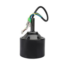 Electric Skateboard 600w Motor Wireless Sensor Remote Control Drive Hub Electric Truck 90mm Black