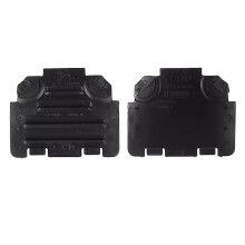 Left/right Car Front Compatible with Fender Liner Access Cover Trim Compatible with E82 E88 E90 E91 135i 325i 51717143849