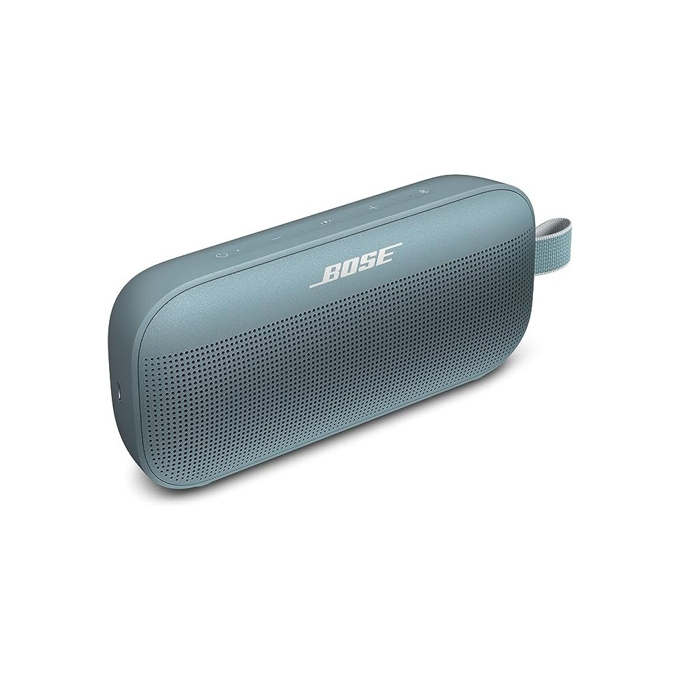 Bose SoundLink Flex Bluetooth Portable Speaker, Wireless Waterproof Speaker for Outdoor TravelStone Blue