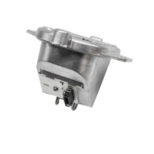 8u0941475c Right Headlight Angel Eyes Module Control Unit Compatible with Q3 8u 12-18 Drl Daytime with Heat Sin