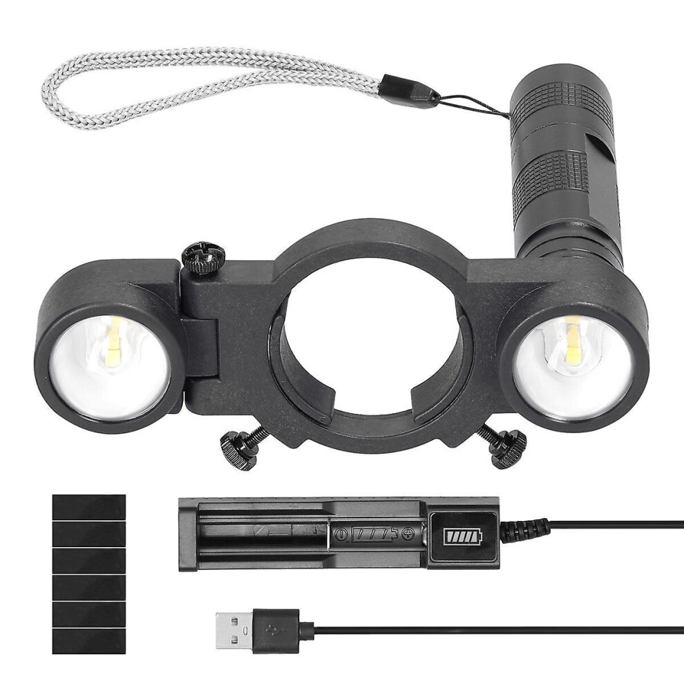 Spray Tools Lighting Airbrush Light Adjustable Size Lighting Searchlight Spray Tool Fill Light(Without Battery) 4800084653477