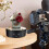 Rotating Display Stand, 360 Degree Automatic Mute Spin Turntable for Photography Display,figures An 2
