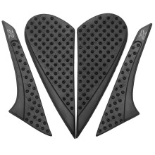 Motorcycle Protector Anti Slip Tank Pad Sticker Gas Knee Grip Traction Side Compatible with Z800 2012 2013 2014