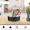 Rotating Display Stand, 360 Degree Automatic Mute Spin Turntable for Photography Display,figures An 4