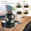 Rotating Display Stand, 360 Degree Automatic Mute Spin Turntable for Photography Display,figures An 5