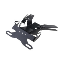 Motorcycle License Plate Bracket Taillight Fixed Number Plate Frame Compatible with Xadv X- 750 X Adv750 2021-2
